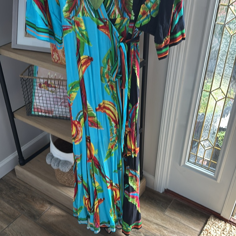 NWT Farm Rio Dress - Picture 5 of 10